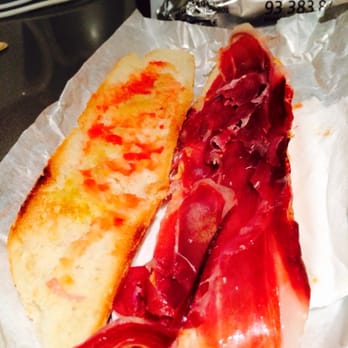 Enrique Tomás - Bread is just as great ! - Sandwiches Near Me - Barcelona, B