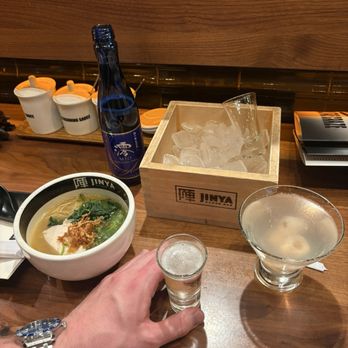 JINYA Ramen Bar - Chandler - JINYA Chicken Ramen* Sparkling Mio Sake Lycheetini - Ramen Near Me - Chandler, Arizona JINYA Ramen Bar - Chandler - JINYA Chicken Ramen* Sparkling Mio Sake Lycheetini - Ramen Near Me - Chandler, Arizona