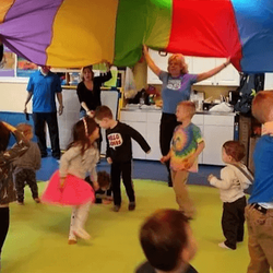 Gymboree Play & Music, Westfield - Give your child space to move, explore, and follow their curiosity in our colorful indoor play area in Westfield...