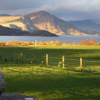 Barcaldine Castle - A beautiful, remote and romantic part of Scotland located north of Glasgow stretching from Loch Lomond, north to Oban and south to Machrihan - Bed & Breakfast Near Me - Oban, AGB