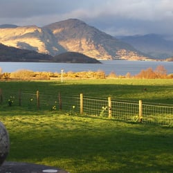 Barcaldine Castle - A beautiful, remote and romantic part of Scotland located north of Glasgow stretching from Loch Lomond, north to Oban and south to Machrihan