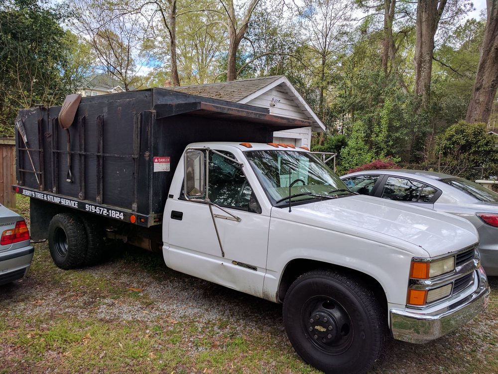 Jerrys Tree & Stump Service - tree service in Durham, NC