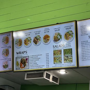 The Green Olive - Menu [Mar 2026] - Mediterranean Near Me - Santa Ana, California