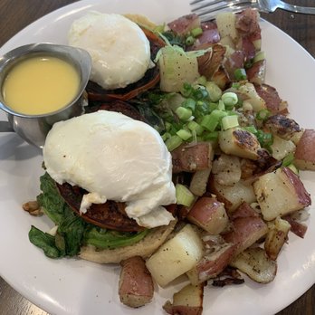 Chad's - Delish! Highly recommend this dish. - Breakfast & Brunch Near Me - Santa Barbara, California