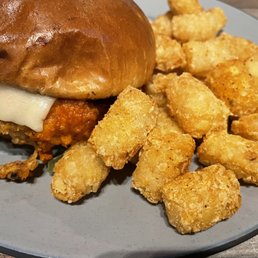 Buffalo Chicken Sandwich Buffalo Chicken Sandwich