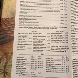 New Boston Pizza - Menu page 1