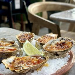 Baked Oysters