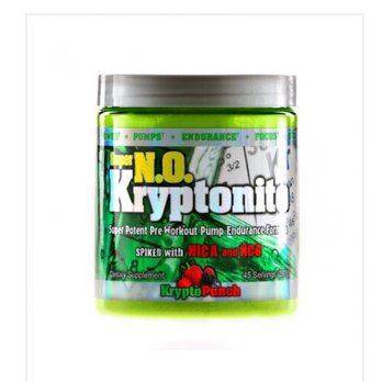 One Stop Nutrition - a jar of kryptonti - Juice Bars & Smoothies Near Me - Gilbert, Arizona