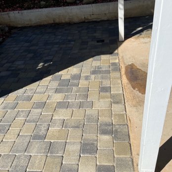 SoCal Seal - Immediately after clean and seal - Masonry/Concrete Near Me