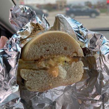 More Than Coffee - a sandwich wrapped in aluminum foil - Coffee & Tea Near Me - Manchester, Missouri
