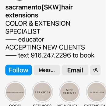 Mane & Lash Extension Bar - The owner. Unprofessional. - Hair Salons Near Me - Sacramento, California Mane & Lash Extension Bar - The owner. Unprofessional. - Hair Salons Near Me - Sacramento, California