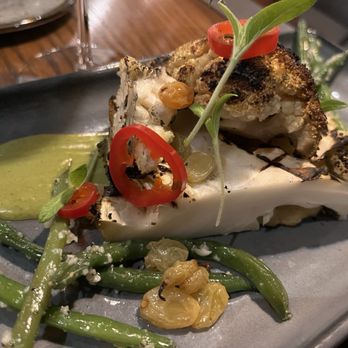 Ambler - cauliflower steak (half of portion) - Bars Near Me - Denver, Colorado