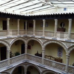 Hotel Palacio de los Salcedo - Patio interior