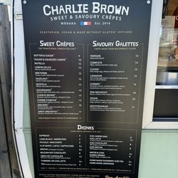 Charlie Brown Crepes