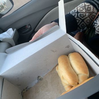 Starbread Bakery - These seniorita bread sticks didn't last... we couldn't wait... damn 10/10 we ate this mug as soon as we got in the car and we ordered 20! - Bakeries Near Me - Las Vegas, Nevada