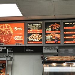 Little Caesars - Half of the menu