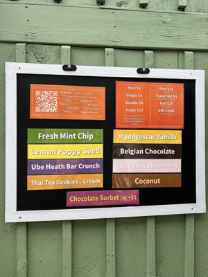 Alleyway Ice Cream by null