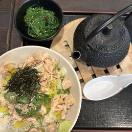 SALMON CHAZUKE