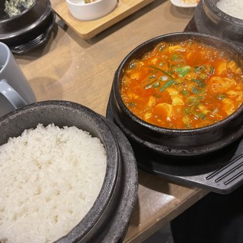 Ziggle - Beef soondubu (hot) - Korean Near Me - Flushing, New York