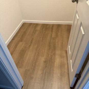 Hands On Flooring - 2 bedrooms and closets - Flooring Near Me - Manteca, California