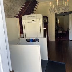On the Mend Medical Supplies & Equipment - Vertical Platform Lift at On The Mend Medical.