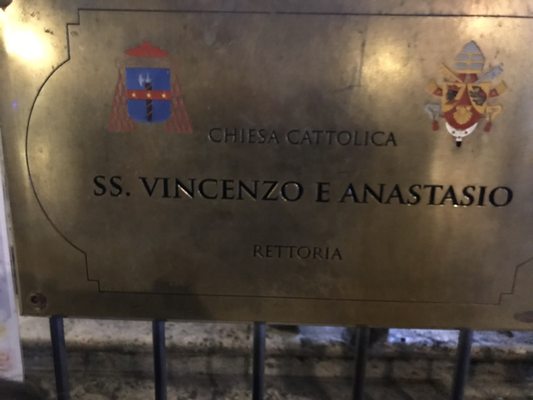 Chiesa dei Santi Vincenzo e Anastasio - Rettoria by null