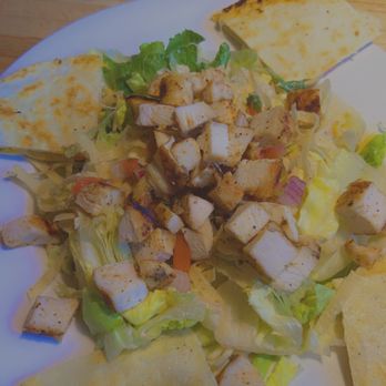 Applebee's Grill + Bar - Chicken quesadilla salad   Soups & Side Salads - American Near Me - Las Vegas, Nevada