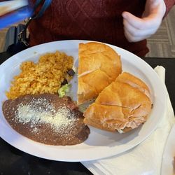 Las Palmas De Waukesha - Torta meal