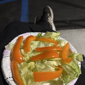 UG Tea - A healthy salad with bell pepper slices - Bubble Tea Near Me - San Gabriel, California UG Tea - A healthy salad with bell pepper slices - Bubble Tea Near Me - San Gabriel, California