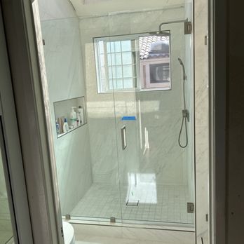 Acosta Tile - Master shower. - General Contractors Near Me Acosta Tile - Master shower. - General Contractors Near Me