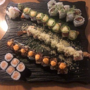 Wa Sushi - Samurai Roll, Crunchy Shrimp Roll, Inferno Roll, Spicy Tuna, Salmon Roll - Japanese Near Me - Casselberry, Florida