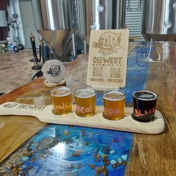 Old West Brewing - Come in for a pint, or enjoy a flight of all our current offerings.