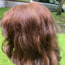 FoxFire Salon & Spa - Another pic of her hair after