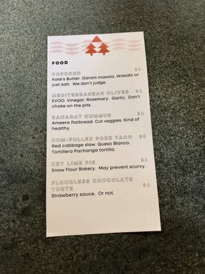 Menu photo 4 Three of Strong Spirits Portland, ME Menu photo 4 Three of Strong Spirits Portland, ME