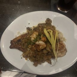Redfish Pontchartrain