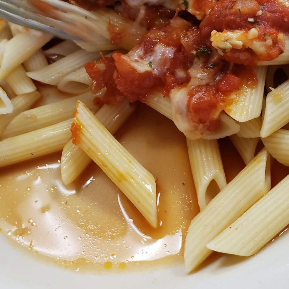 WATERY pasta WATERY pasta