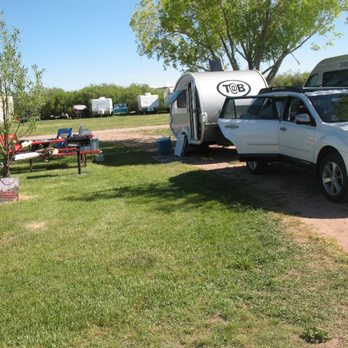 Lyman KOA - roomy nice site  - this one - RV Parks Near Me - Lyman, Wyoming