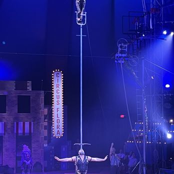 Circus Flora - Amazing balancing act! - Performing Arts Near Me - Saint Louis, Missouri