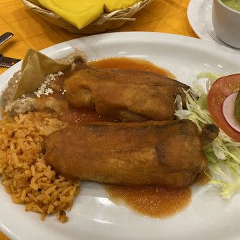 La Chata - Chile Relleno must get! - Mexican Near Me - Guadalajara, JAL
