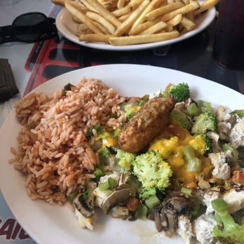 Moab Diner - Southwestern Stir Fry and French Fries! - Diners Near Me - Moab, Utah