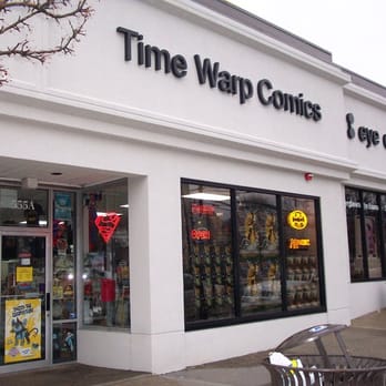 Time Warp Comics & Games - Comic Books Near Me - Cedar Grove, New Jersey Time Warp Comics & Games - Comic Books Near Me - Cedar Grove, New Jersey