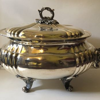 Lluria Fine Arts Services - A Seignorial Spanish Sterling Silver Lidded Soup Tureen privately brokered by LFAS on behalf of a S FL seller to an out of town buyer, 2024 - Appraisal Services Near Me - Coral Gables, Florida Lluria Fine Arts Services - A Seignorial Spanish Sterling Silver Lidded Soup Tureen privately brokered by LFAS on behalf of a S FL seller to an out of town buyer, 2024 - Appraisal Services Near Me - Coral Gables, Florida