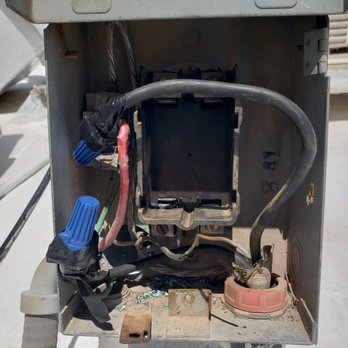 Mojo Mechanical H&C - Rick's handy work, completed this 'fix' and never returned - Heating & Air Conditioning/HVAC Near Me - Tucson, Arizona