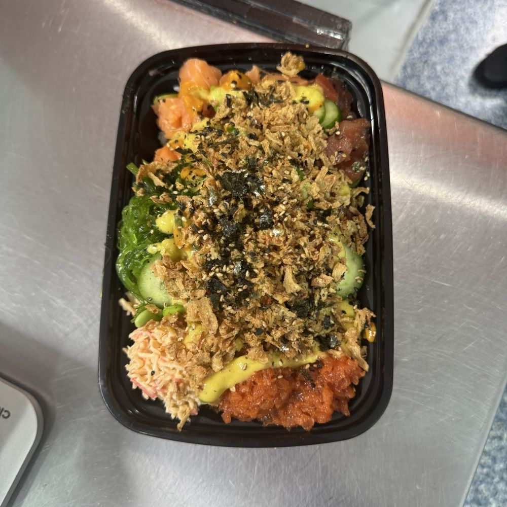 PokiTomik - Regular Bowl - Poke Near Me - Valley Glen, California