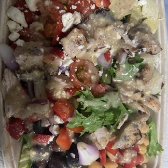 The Toss Up - Delicious Greek salad from The Toss Up - Salad Near Me - Gardena, California The Toss Up - Delicious Greek salad from The Toss Up - Salad Near Me - Gardena, California