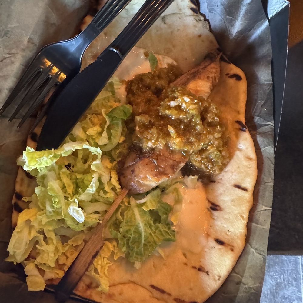 The Burning Blade Tavern - Grilled Chicken Stake - Bars Near Me - Orlando, Florida