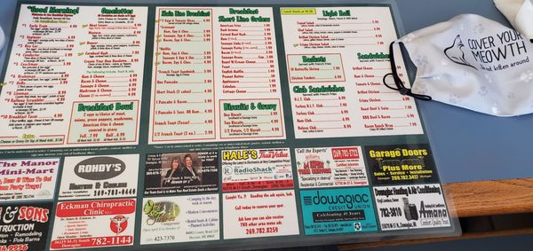 Menu photo 3 The Railway Cafe Dowagiac, MI