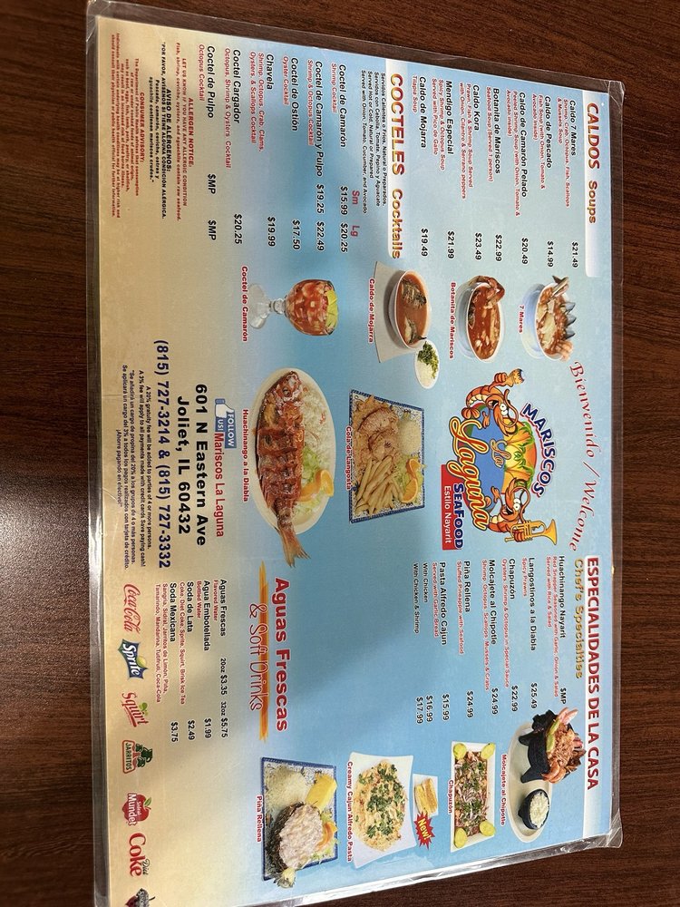 Mariscos La Laguna
