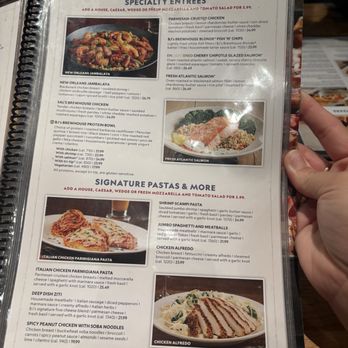 BJ's Restaurant & Brewhouse - Entree menus - New American Near Me - Moreno Valley, California BJ's Restaurant & Brewhouse - Entree menus - New American Near Me - Moreno Valley, California