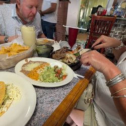 Chapultepec Mexican Grill - Carnitas fajitas